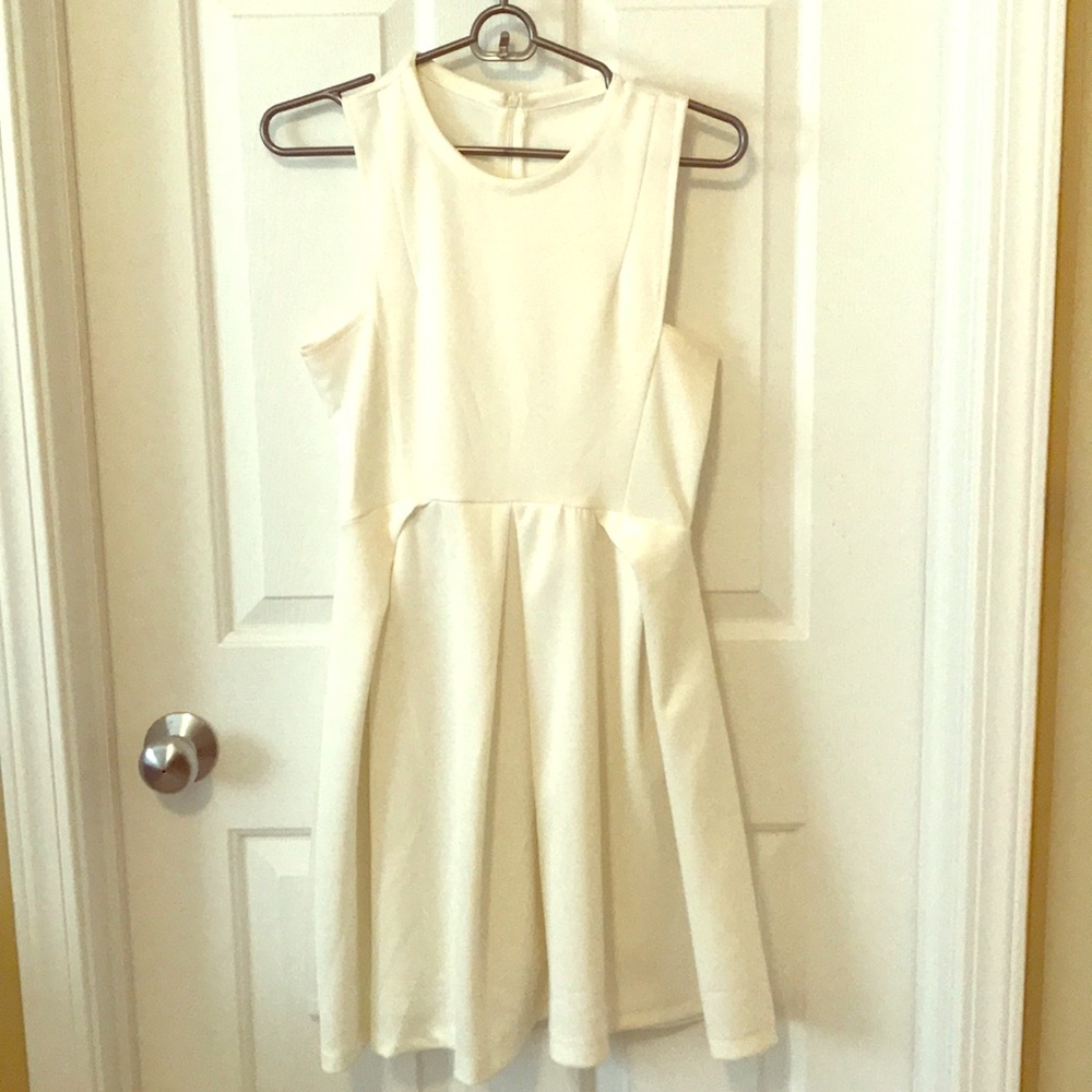 White dress